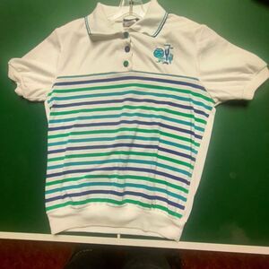 Vintage 1980's Cape Cod Sportswear Women's Top - Small
